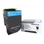Lexmark 71B0H20 tonercartridge met hoog rendement, 3500 pagina's, cyaan, voor CS417dn/CS517de/CX417de/CX517de