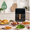 Heteluchtfriteuse Panasonic NF-CC600 6 L 1450 W zwart