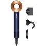 Haardroger Dyson Supersonic 1600 W blauw koper luchtstroom 13,3 l/s