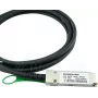 BlueOptics CBL-0325L-BL QSFP DAC-kabel, 2 m, zwart