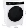 Gorenje WD2PA854ADW/AT was-droogcombinatie vrijstaand frontlader wit D