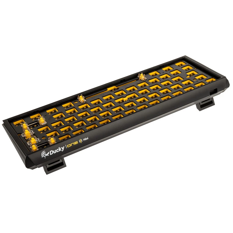 Ducky One 3 Hot-Swap Barebone Mini-toetsenbord Gaming USB US Engels zwart