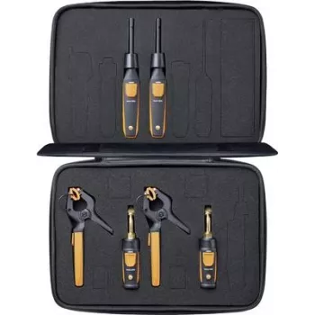 Temperatuurmeetapparaat testo Smart Probes Kälte-Set-Plus 0563 0002 41 draadloos Bluetooth (probenset)