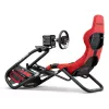 Universele gaming-stoel Playseat Trophy gevoerde zitting rood