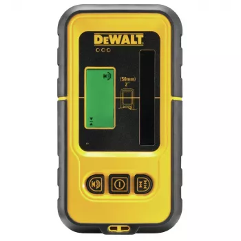 Lijnlaser DeWalt DE0892G-XJ, groene 510 nm laser, max. bereik 50 m, 9V batterij, statiefbevestiging