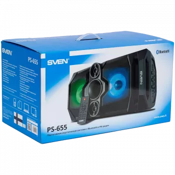 SVEN luidspreker Bluetooth PS-655
