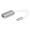 DIGITUS DA-70837 VGA-adapter 1080p FHD naar USB 3.0 Type-C, aluminium