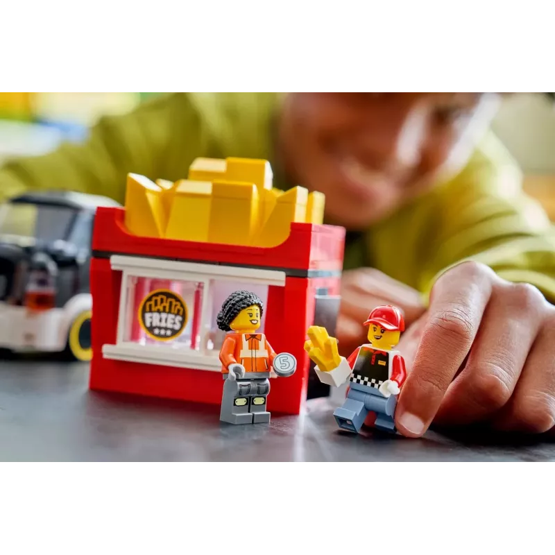LEGO CITY 60488 Friet-foodtruck