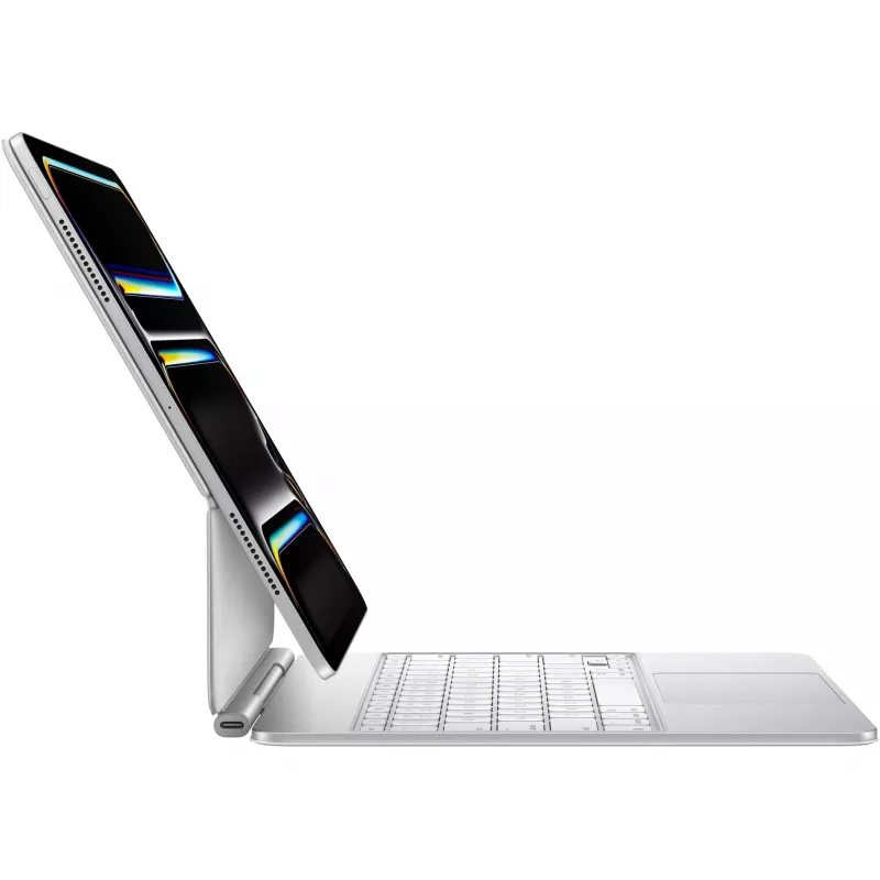 Apple Magic Keyboard voor iPad Pro 13 inch M4 US English Wit QWERTY