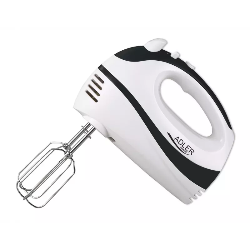 Adler AD 4205 handmixer zwart, wit 300 W