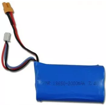 Batterij Li-Ion 7,4V 2000mAh (018-058004)
