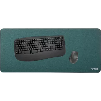 Onderlegger voor muis en toetsenbord YENKEE YPM 9040GN Office XXL