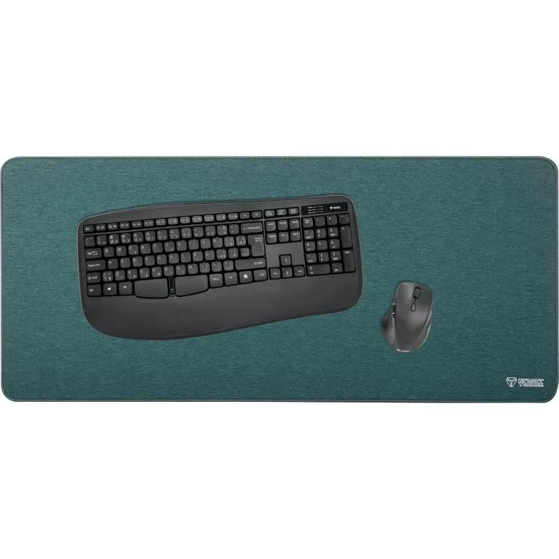 Onderlegger voor muis en toetsenbord YENKEE YPM 9040GN Office XXL