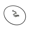 ComputerkOelingcomponent Aqua-Computer 34083 — vloeistofkoelingsonderdeel, 0,16 l koelvloeistof, 80×80×48 mm, zwart
