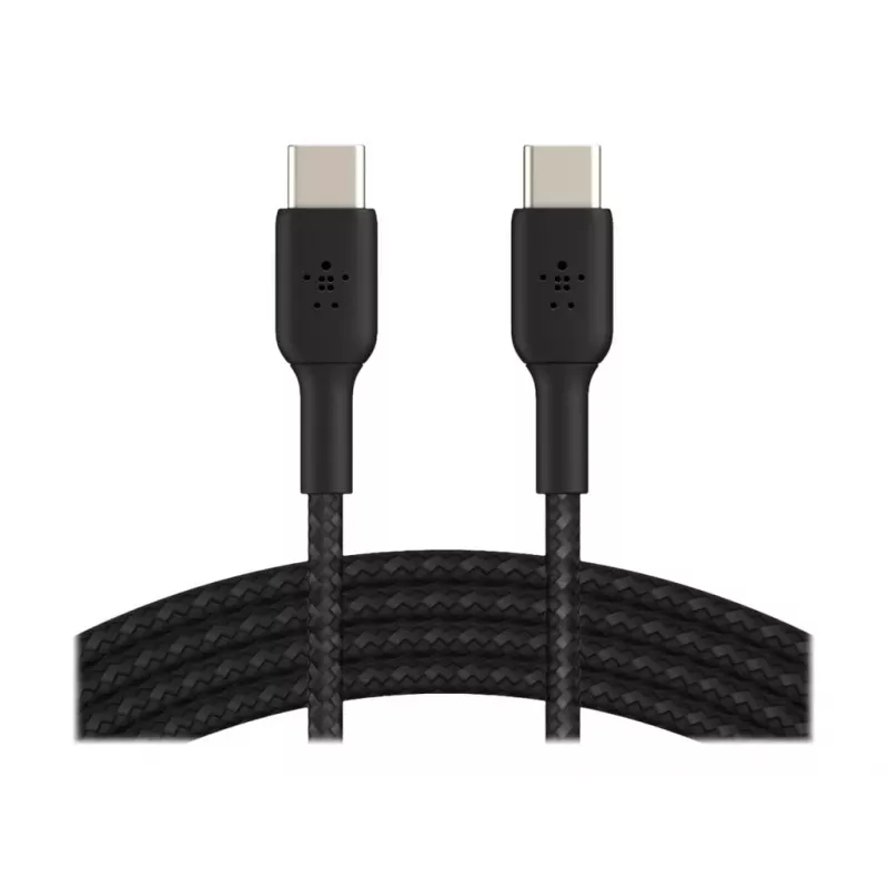 USB-kabel Belkin CAB004BT2MBK 2 m USB-C zwart