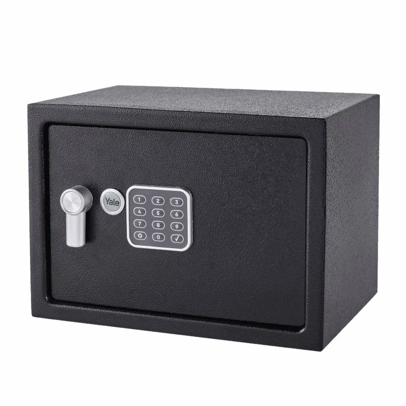 Yale YSV/250/DB2 vrijstaande safe 16,3 l staal zwart
