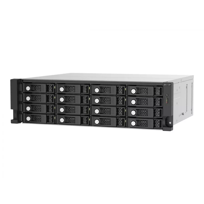QNAP TL-R1620Sep-RP HDD-behuizing zwart, grijs 2,5/3,5 inch
