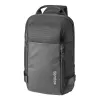 Schoudertas Tomtoc Navigator-T24 S — zwart, compact voor dagelijks gebruik