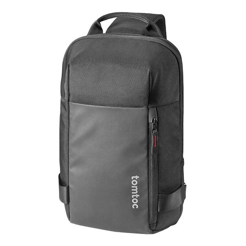 Schoudertas Tomtoc Navigator-T24 S — zwart, compact voor dagelijks gebruik