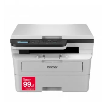 Multifunctionele laserprinter Brother DCP-B7600D — monochroom, 34 pagina's/min., duplex, 256 MB, USB 2.0, A4