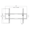 Laptopstandaard LogiLink BP0033 zilver