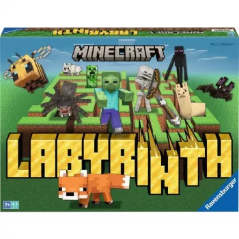 Minecraft Labyrinth, bordspel