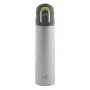 Thermoskan Jata Mod. 826 Hiking 500 ml roestvrij staal grijs