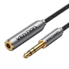 Audiokabel Vention BCXHH 2m — 6,35 mm stekker naar 6,35 mm koppeling, 2 m lengte