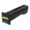 Toner Lexmark PB toner cyaan 8K CS820 CX82x 72K20C0