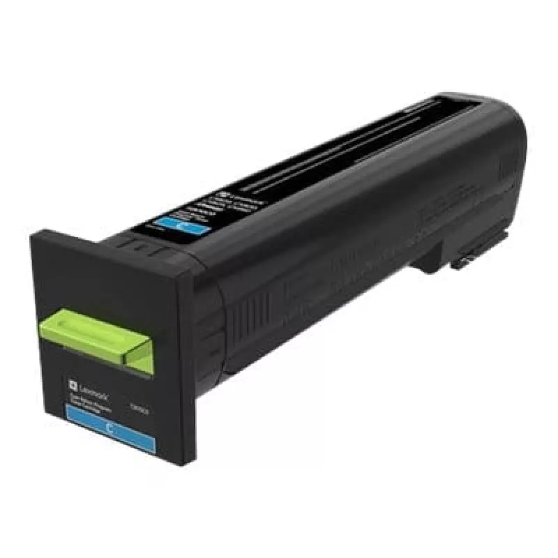 Toner Lexmark PB toner cyaan 8K CS820 CX82x 72K20C0