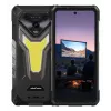 Smartphone UleFone Armor 34 Pro 5G Plus — 6,95 inch 1080x2460, MediaTek Dimensity 7300, 16 GB RAM, 512 GB, 50 MP triple-camera, 25500 mAh, dual-sim, Android 15, IP68/69K