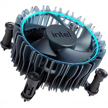 Air cooler Intel Laminar RM1 Processor Zwart Blauw 600-3150 RPM
