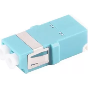 Glasvezelstekker ShiverPeaks S/CONN LC-LC duplex aqua