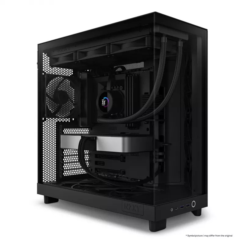 NZXT H6 Flow midi-tower - zwart
