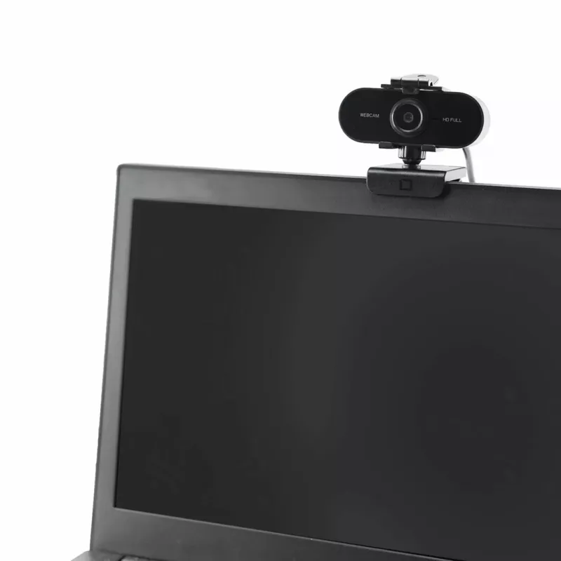 DICOTA D31841 webcam 1920 x 1080 pixel USB 2.0 zwart
