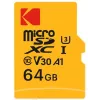 Flashgeheugen Kodak 64GB UHS-I U3 Ultra EKMSDM64GXC10HPRK