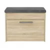Topeshop PARMA MINI SONOMA schoenenorganizer gesloten sonoma eiken