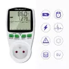 Vermogensmeter QOLTEC PM0627 3680W met historie — QOLTEC PM0627 3680W