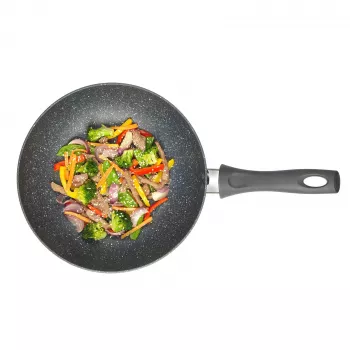 Koekenpan Russell Hobbs RH00851EU7 28 cm met steen antiaanbaklaag