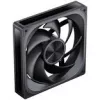140mm PWM ARGB behuizingsventilator Jonsbo ZA-140B — 140mm, PWM-regeling, ARGB, zwart