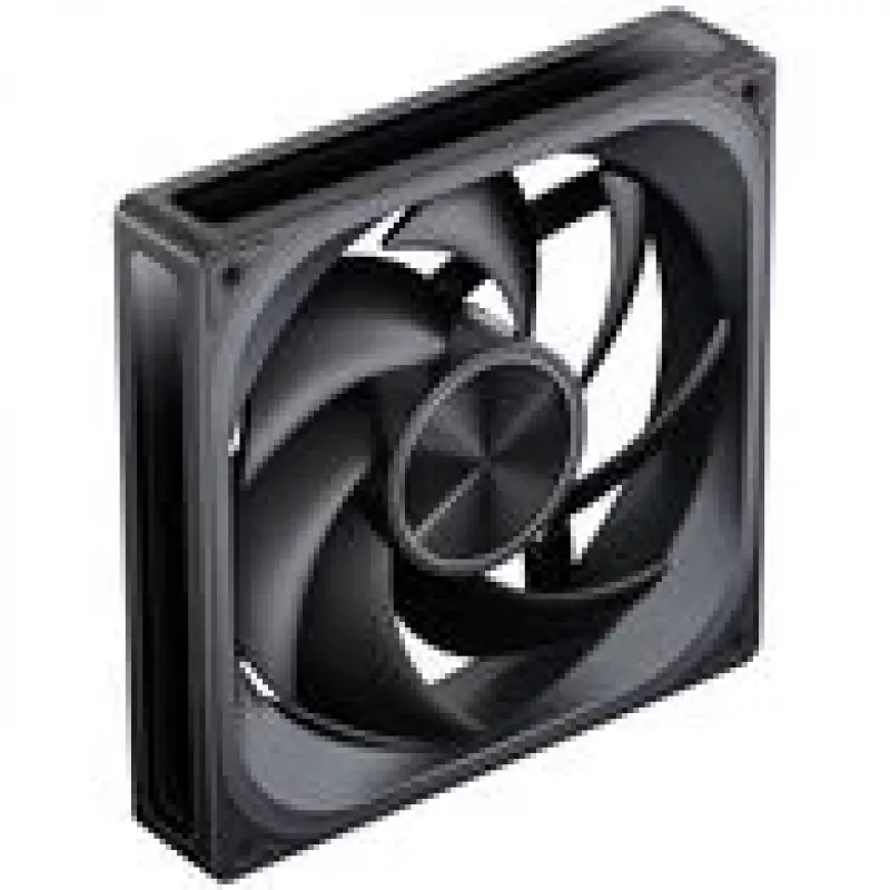 140mm PWM ARGB behuizingsventilator Jonsbo ZA-140B — 140mm, PWM-regeling, ARGB, zwart