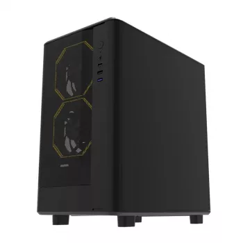 Computerbehuizing Darkflash DB330M Mesh ATX zwart