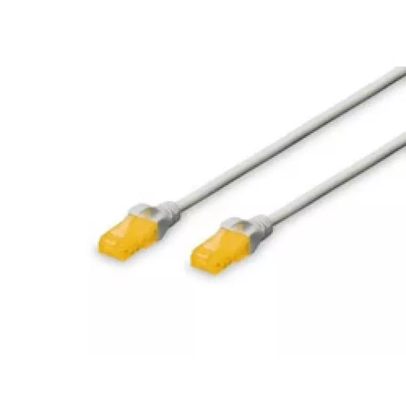 Netwerkkabel Digitus CAT 6A U/UTP RJ-45 Cat6a 2m grijs