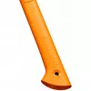 Enkele bijl Fiskars 1069101, stalen kop, 330 mm lengte, oranje