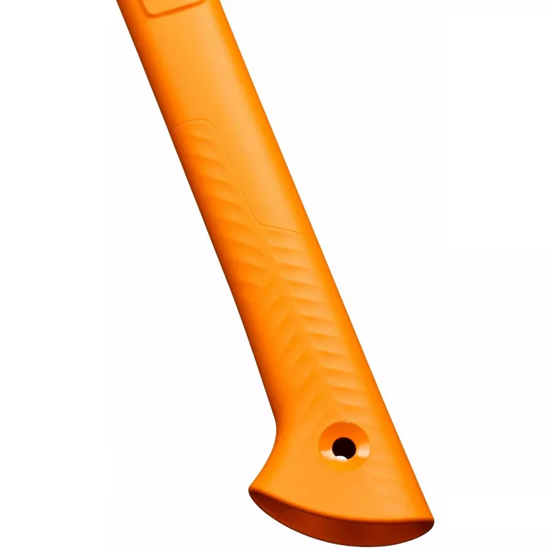 Enkele bijl Fiskars 1069101, stalen kop, 330 mm lengte, oranje