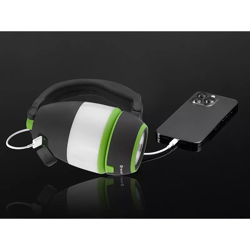 Multifunctionele campinglamp Flex