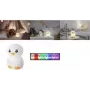 Ansmann nachtlampje pinguïn wit siliconen LED-technologie - lithium-ion (Li-Ion)