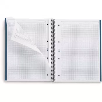 Miquelrius notitieblok SCHMETTERLING DESIGN gerecycled A4 80 vel (verzending)