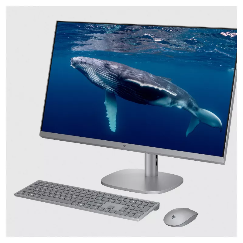 HP OmniStudio X All-in-One 27-cs0077ng (zilver, Windows 11 Home 64-bit)