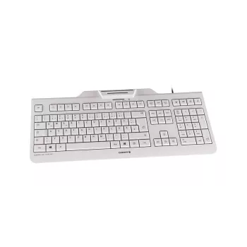 CHERRY KC 1000 SC bedrade smartcard-toetsenbord lichtgrijs USB QWERTY UK